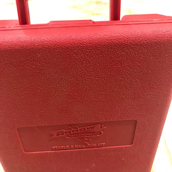 Red Electric Staple Gun - Picture 7 of 7